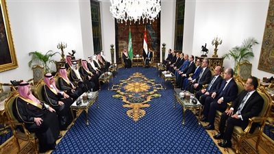 تفاصيل البيان المصري السعودى.. أزمات غزة ولبنان والصومال وليبيا وسوريا واليمن والسودان وأمن واستقرار منطقة البحر الأحمر تتصدر الملفات