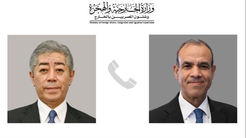 وزير الخارجية ونظيره