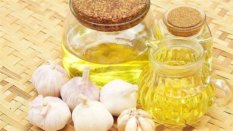 فوائد زيت الثوم