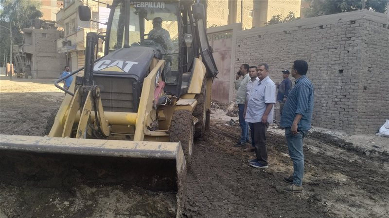 شركة مياة طهطا وإعادة