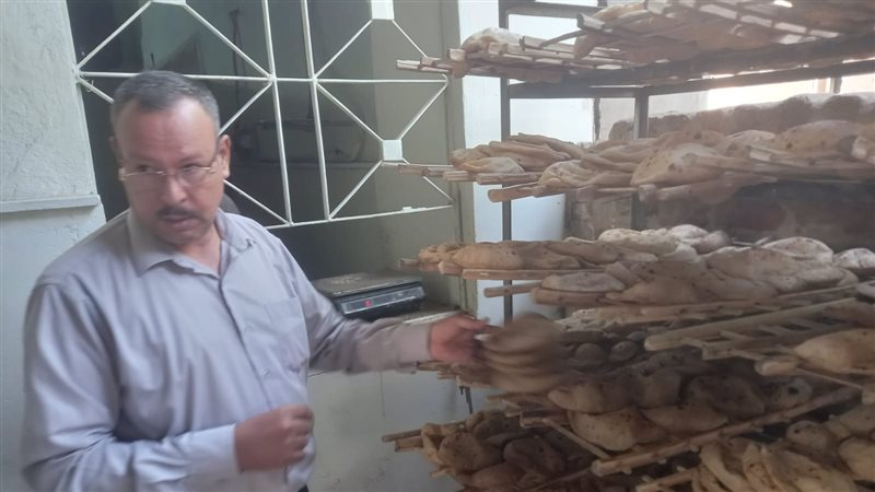 حملة تموينية بأسيوط،