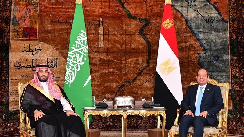 الرئيس السيسي وولي