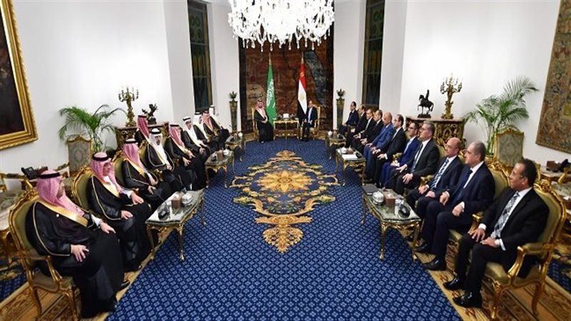 جانب من المباحثات
