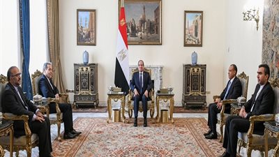 تعرف على رسالة وزير خارجية إيران للرئيس السيسي