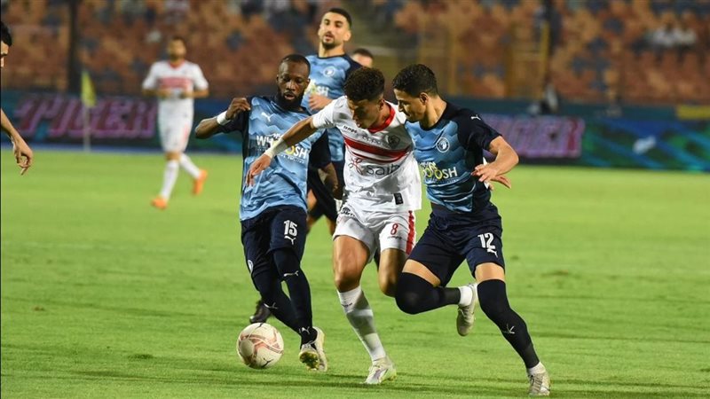 الزمالك وبيراميدز،