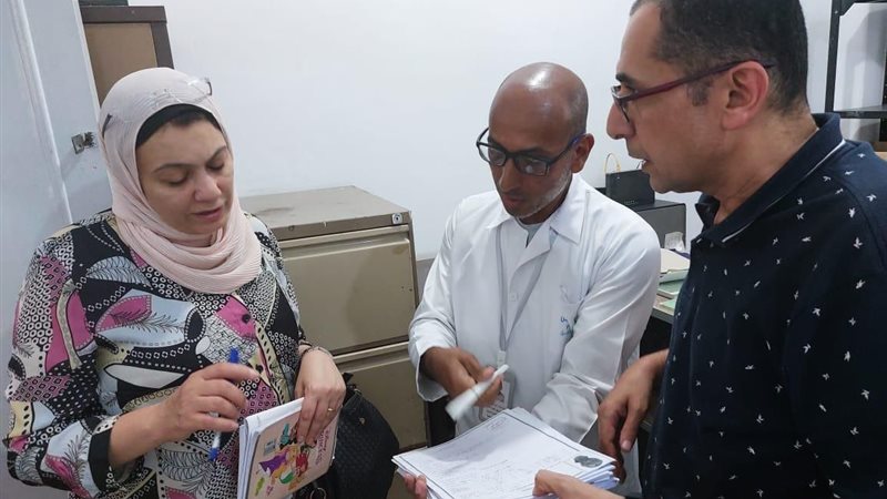 حملات تفتيش على منشآت