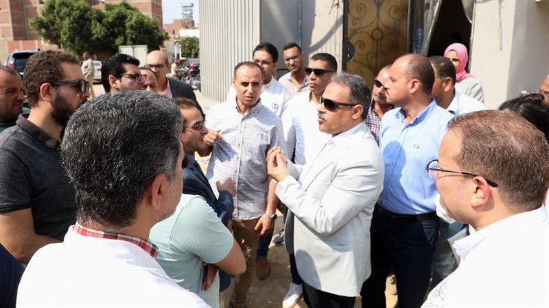 محافظ الشرقية يتفقد