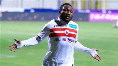 الزمالك يعلن انتهاء أزمة مستحقات أتشيمبونج 