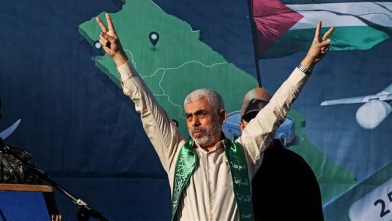 يحيى السنوار، فيتو