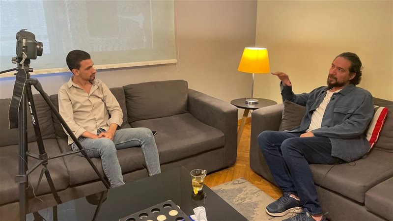 محمد القس ومحرر فيتو