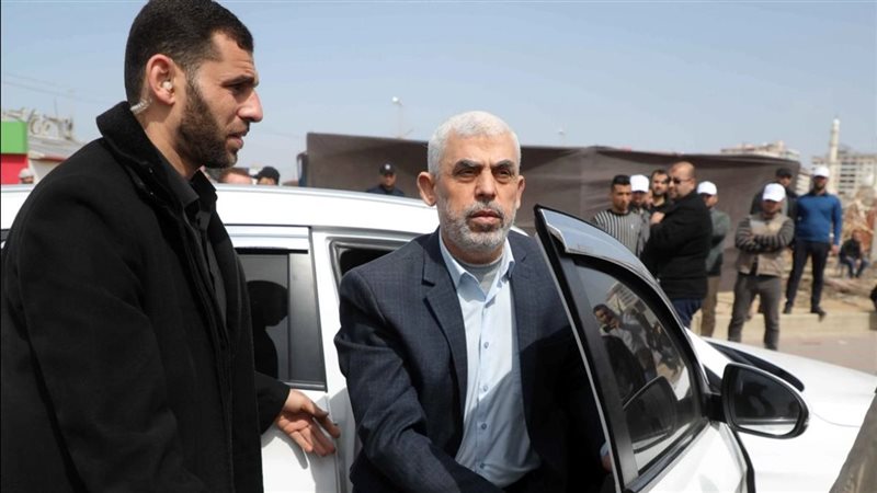 يحيى السنوار، فيتو