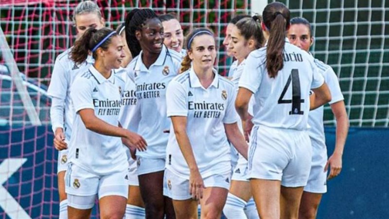 سيدات ريال مدريد،