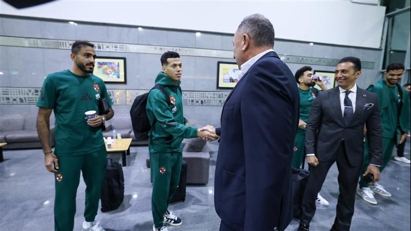 بعثة الأهلي 