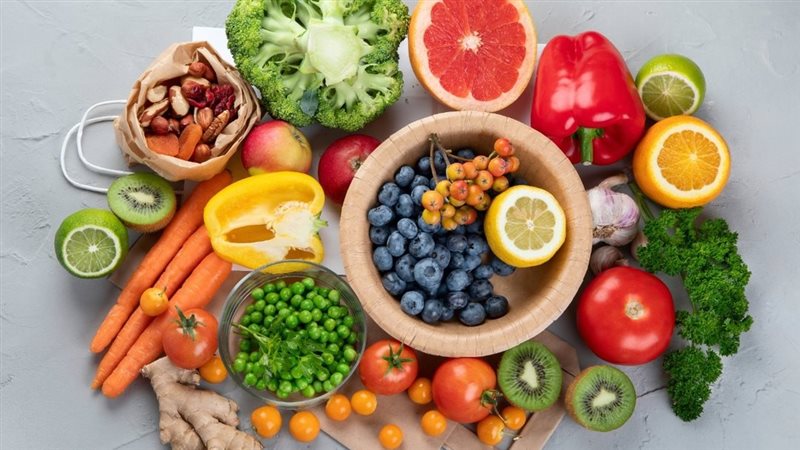 أطعمة غنية بمضادات