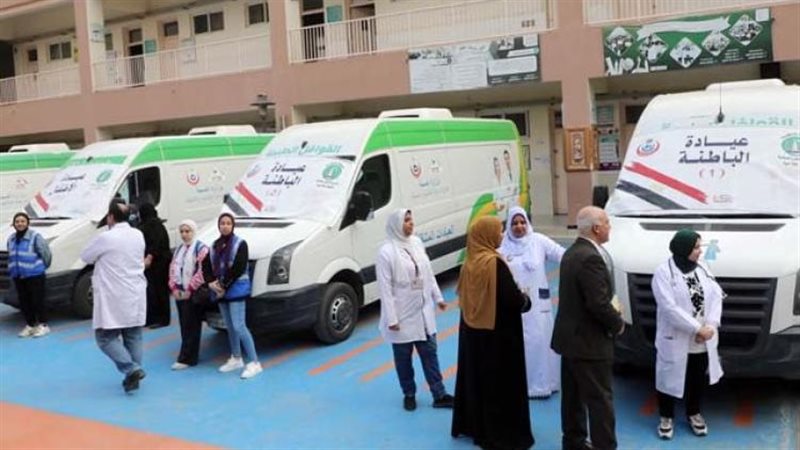 قوافل طبية، فيتو