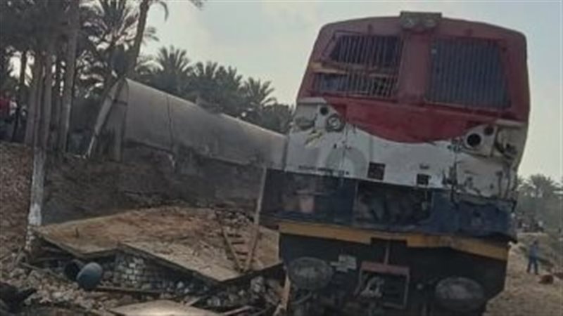 حادث قطار البدرشين