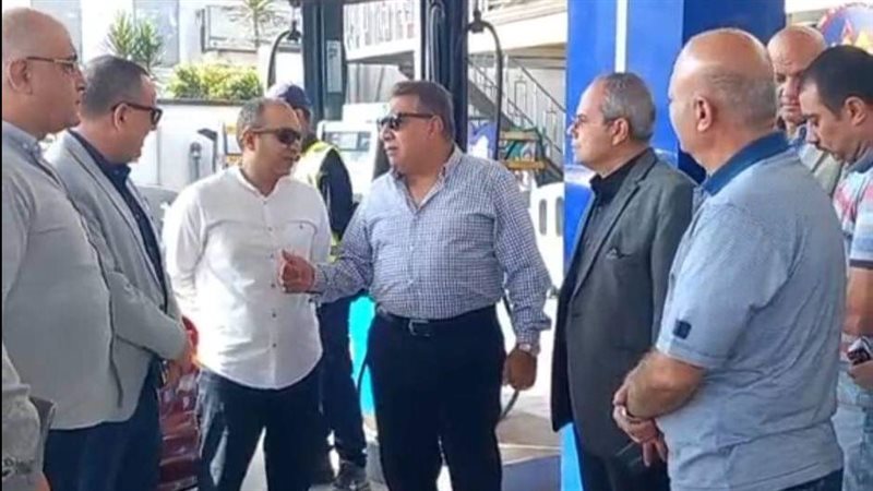 جولة محافظ الدقهلية،