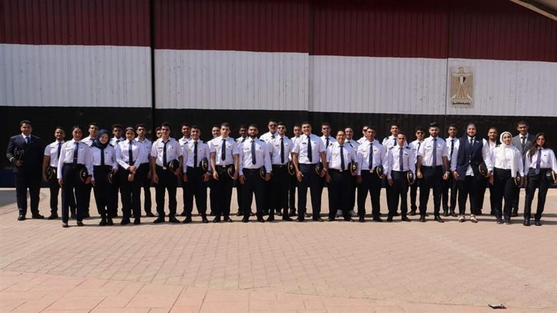 طلاب الأكاديمية المصرية