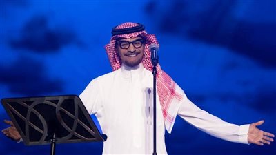 لقطات من حفل رابح صقر بالسعودية (فيديو وصور)