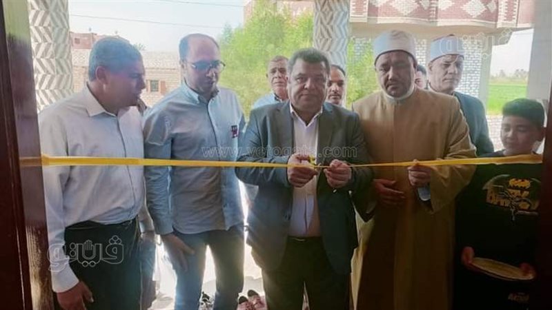 افتتاح 3 مساجد ببني