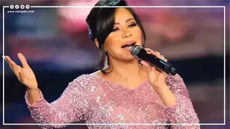الفنانة شيرين عبد