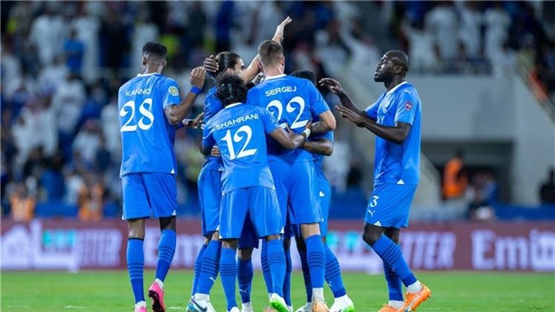 الهلال السعودي، فيتو