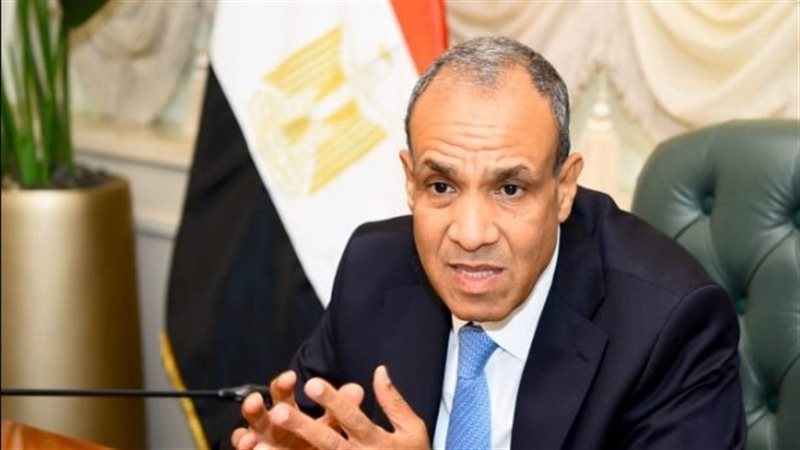 بدر عبد العاطى وزير