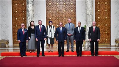  السيسي يؤكد لوفد الكونجرس الأمريكي ضرورة وضع حد للحرب الدائرة في غزة ولبنان