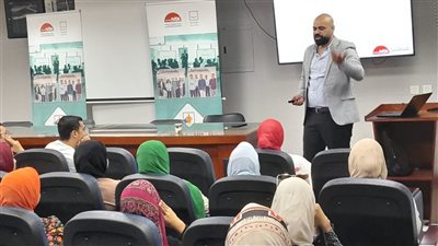 اختتام فعاليات البرنامج التدريبي فاليو لطلاب جامعة دمنهور (صور) 