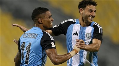  حمدي فتحي يتدرب في التتش استعداد للمشاركة مع الأهلي بكأس العالم للأندية