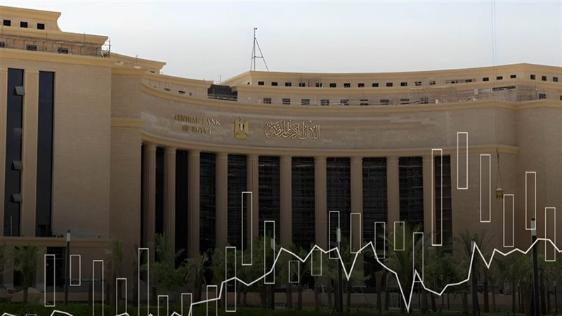 البنك المركزى المصرى