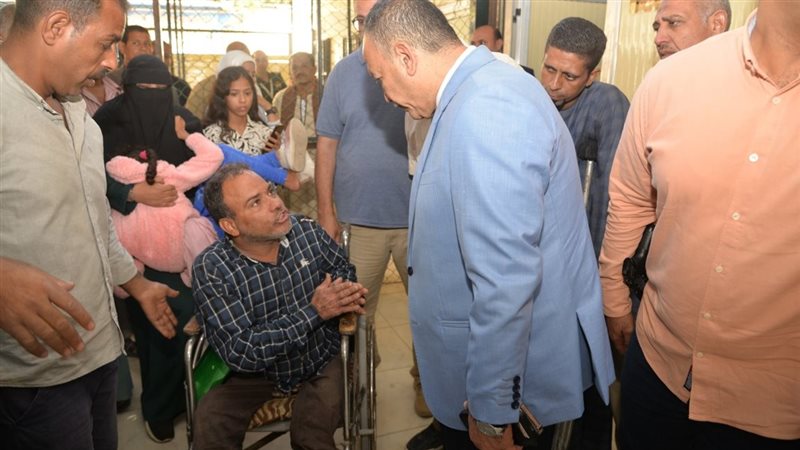 زيارة محافظ أسيوط