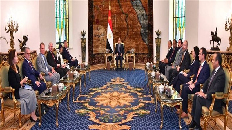 الرئيس عبد الفتاح
