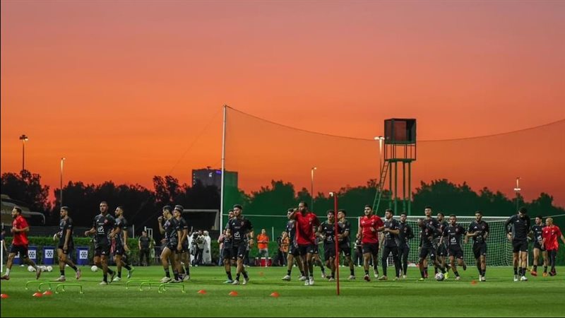مران الأهلي، فيتو