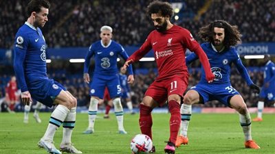 الدوري الإنجليزي، تعادل سلبي بين ليفربول وتشيلسي بعد مرور 20 دقيقة 