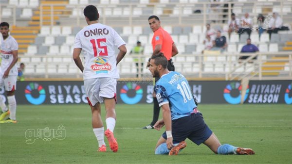 فيتو| السوبر المصري .. الزمالك وبيراميدز يتعادلان 1-1 في شوط أول مثير (فيديو وصور) 