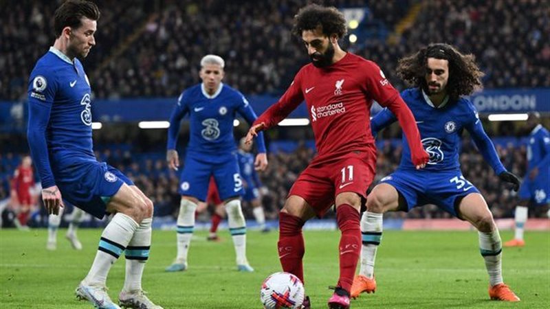 ليفربول وتشيلسي 