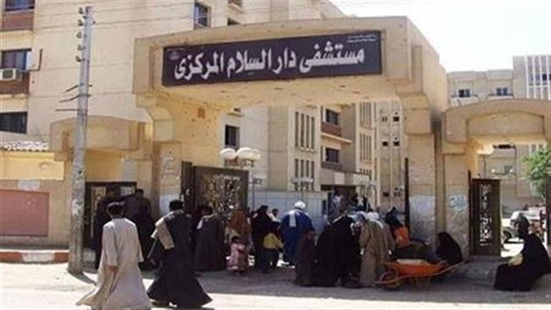 إصابة طفل فى سوهاج