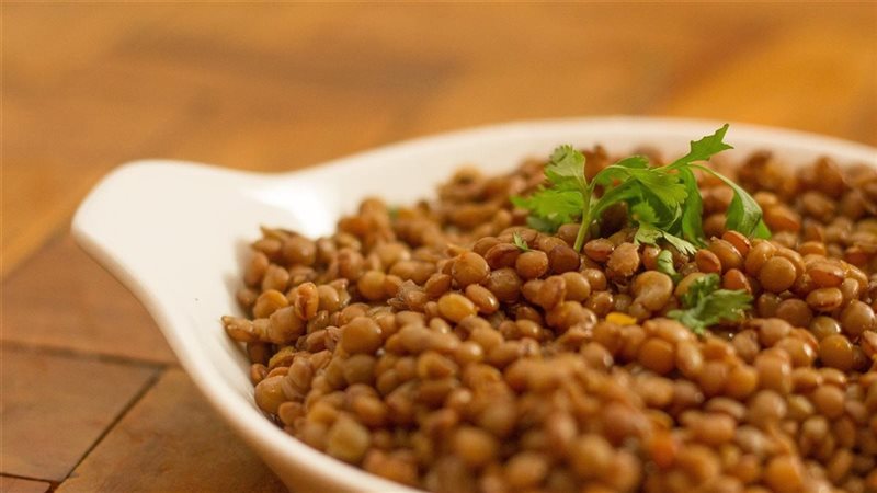 طريقة عمل العدس بجبة
