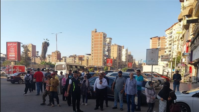 جولة محافظ الدقهلية،
