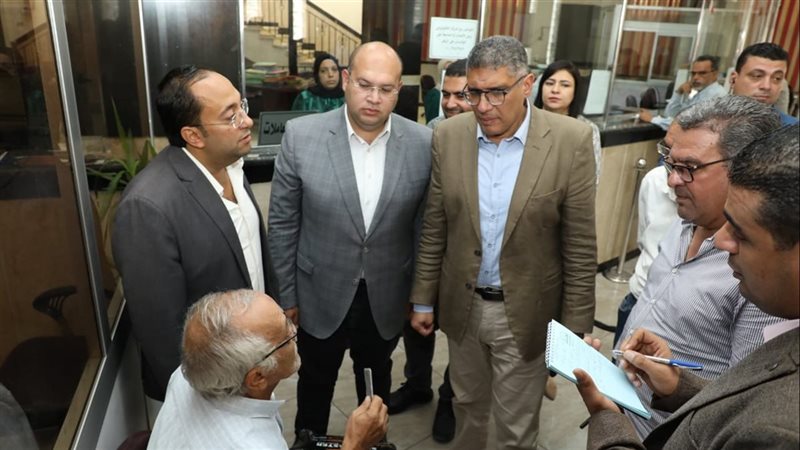 محافظ الجيزة 