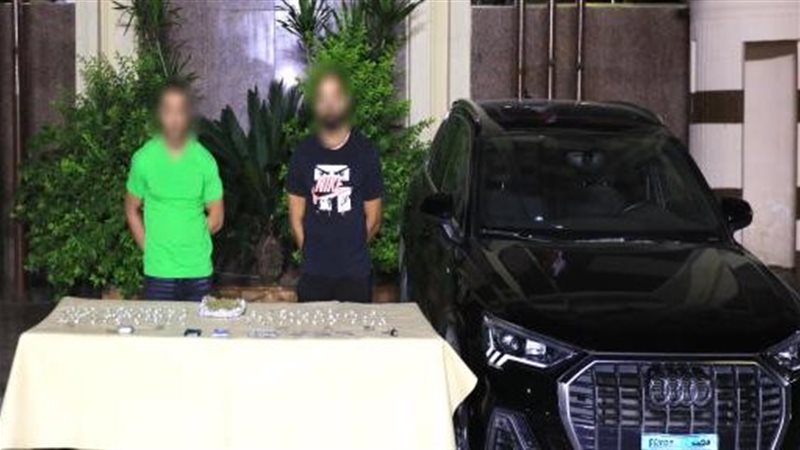 بمضبوطات مليون جنيه..ضبط