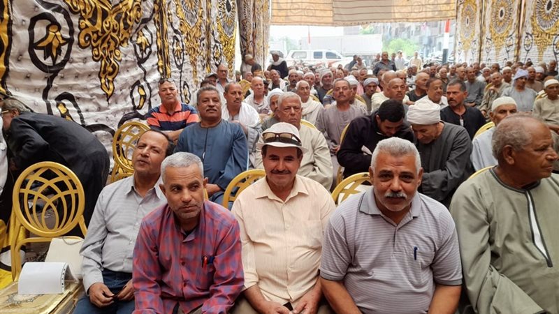 زراعة الشرقية:اجتماع