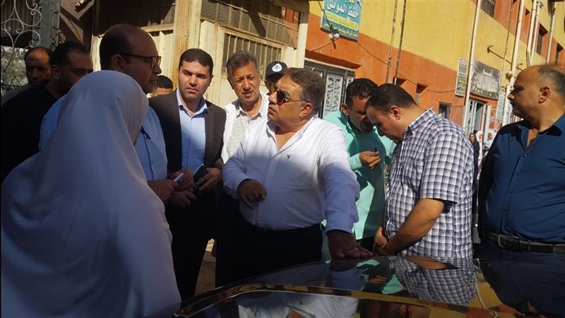 جولة محافظ الدقهلية،