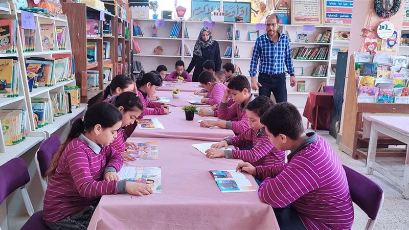 مدرسة الثورة بأبوحماد