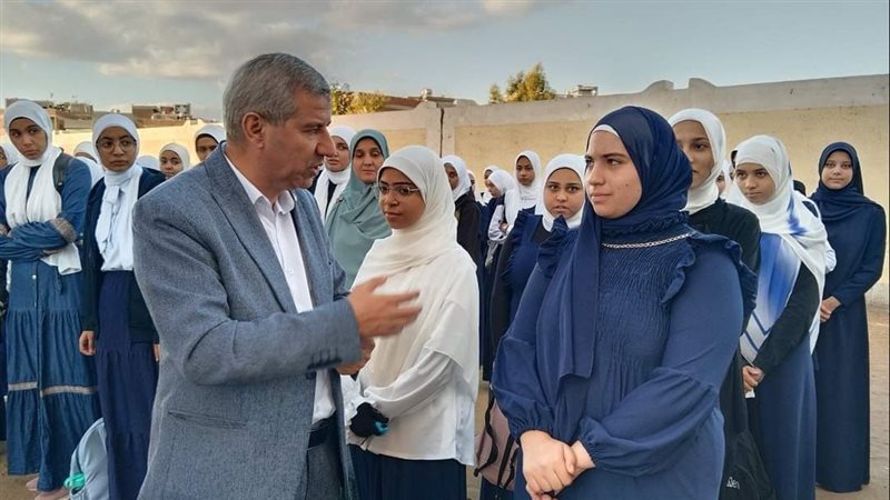 وكيل تعليم دمياط