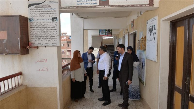 جولة محافظ الدقهلية،