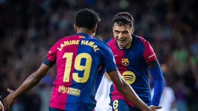 تشكيل برشلونة المتوقع أمام بريست في دوري أبطال أوروبا