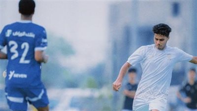نور ياسر أول محترف مصري بالسعودية يسجل في مرمى الهلال بدوري الشباب (فيديو) 
