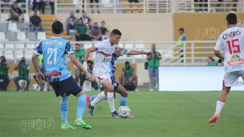 مباراة الزمالك وبيراميدز